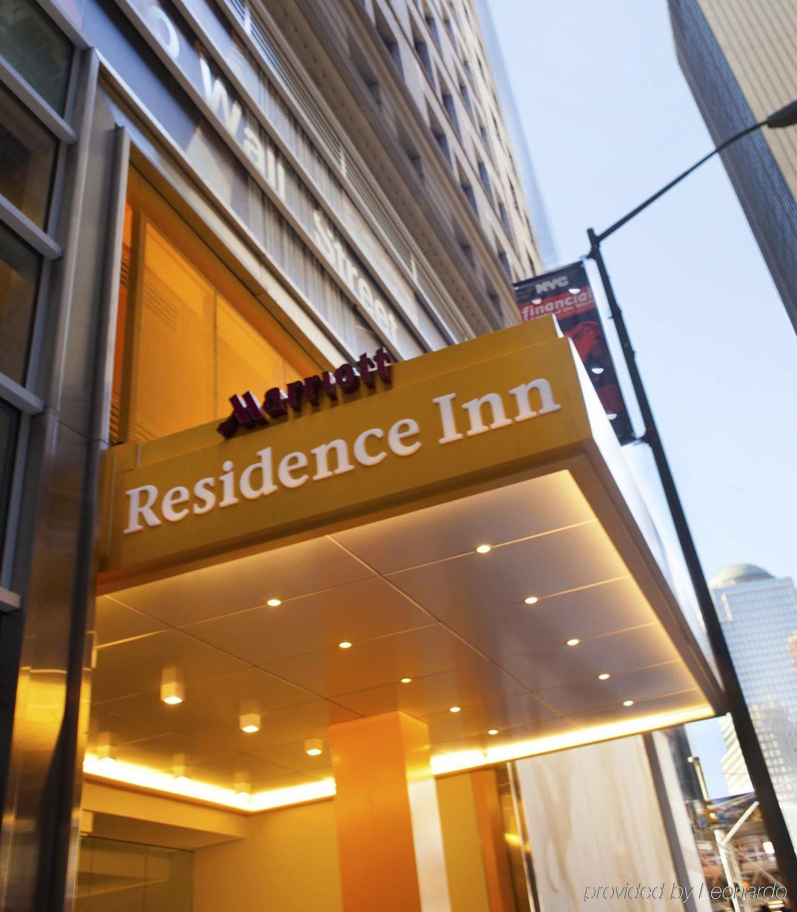 Residence Inn By Marriott New York Downtown Manhattan/World Trade Center Area Kültér fotó